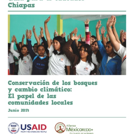 Proyecto de educación sobre el clima para México, guia para el educador Chiapas.pdf